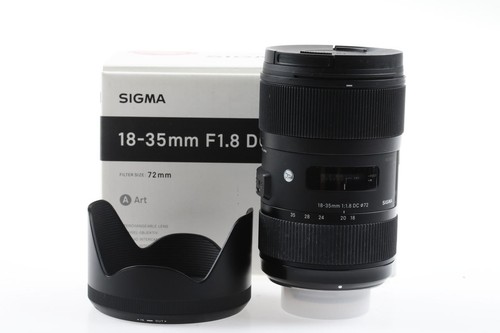 Sigma 1 8 dc hsm - dc,