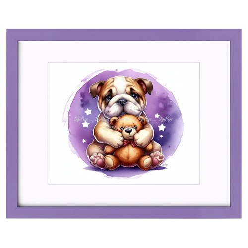 Digipups bulldog puppy - puppy, and