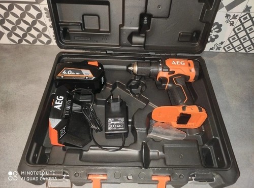 Visseuse aeg 18v - visseuse,