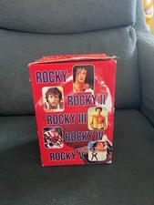 FILM ROCKY COLLECION VHS