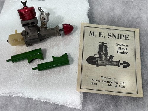 New vintage snipe 1 49cc - new, m.e.