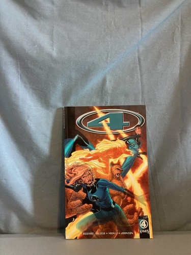 Marvel knights fantastic four - marvel,