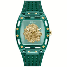 Guess Men's Phoenix Green Lion