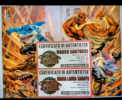 Street sharks variant a - sharks,