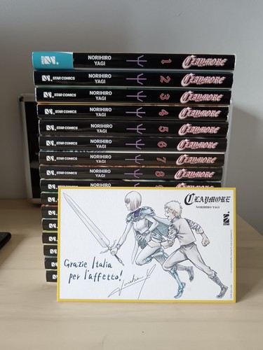 Claymore manga ita vol - .1-16, +