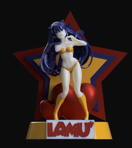 Fan art action - fan, 3d