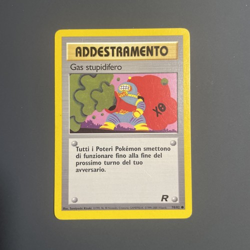 Pokemon gas stupidifero - pokemon,