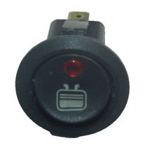 INTERRUTTORE CALDAIA LED ON