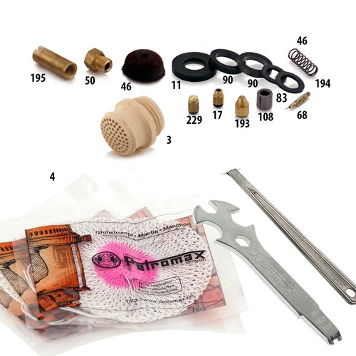 Petromax parti soggette - , a
