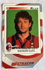 Carta telefonica - Introvabili Panini - Telecom Maurizio Ganz -  da L.5000