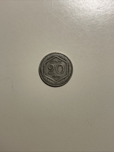 Centesimi 1919 bb - centesimi,