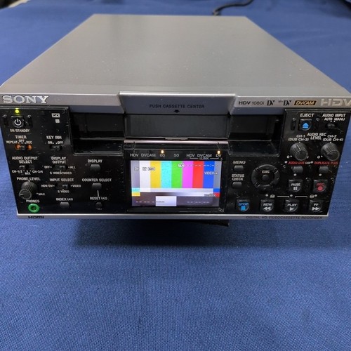 Sony hvr m25j hdv dvcam - hvr-m25j, minidv