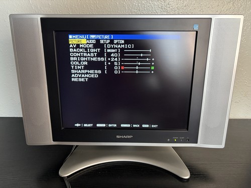 Sharp 15sh6u lcd sd - sharp,