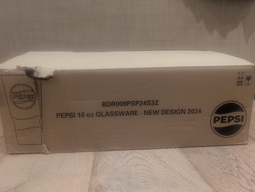 Pepsi glasses brand new - pepsi, 24
