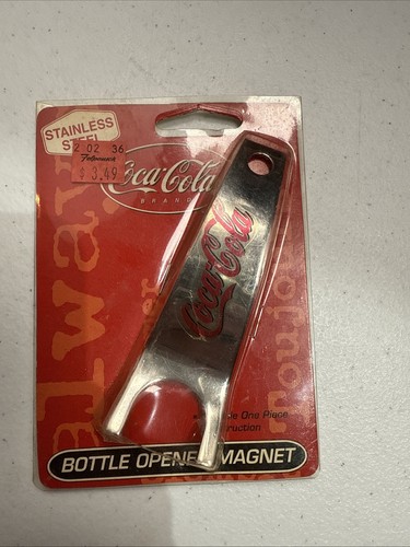 Calamita apribottiglie acciaio