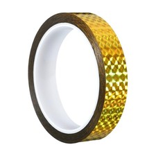 Washi Tape oro riflettente