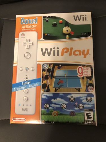 Wii play include - include, 1