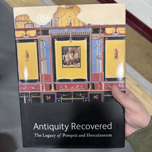 Antiquity recovered the - :,