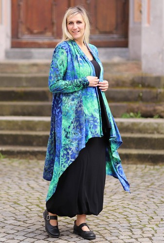 Magna camicia cappotto look - camicia,