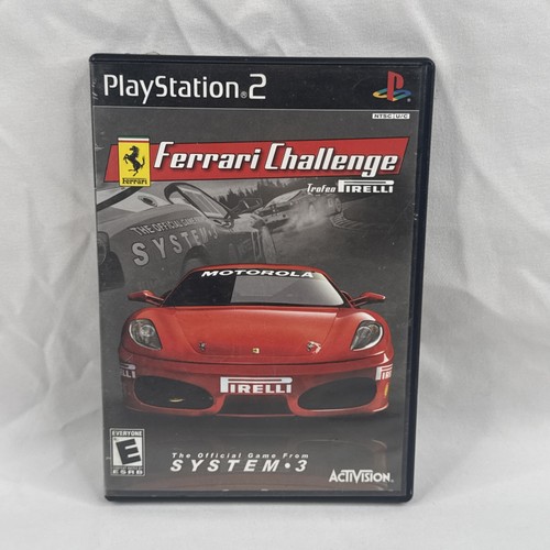 Ferrari f355 challenge - f355, (ps2