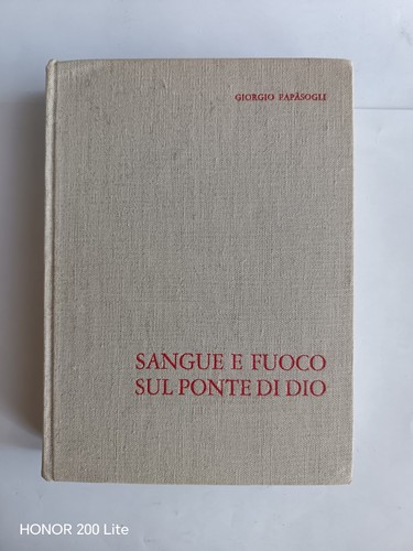 Giorgio papasogli sangue e - -,