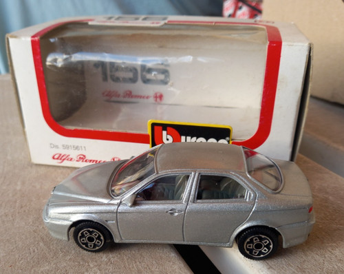 Macchinina burago alfa romeo - burago,