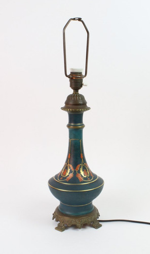 Antica lampada tavolo stile - lampada,