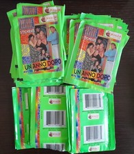 50 bustine Figurine Bayside school un anno dopo Merlin 1995  sigillate piene