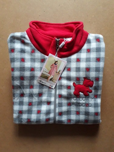Vestaglia pile calda e - vestaglia,