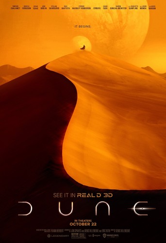 Dune affiche cinéma - -,