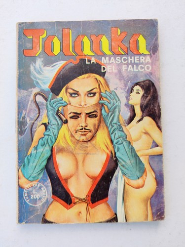 Jolanka la maschera - jolanka, 1
