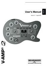 Behringer V-AMP Pro/V-AMP 2