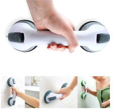 MANIGLIA MANIGLIONE DI SICUREZZA PER ANZIANI DISABILI DA VASCA DOCCIA A VENTOSA