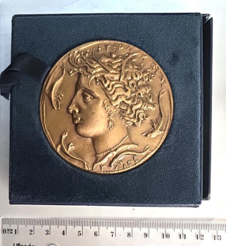 Medaglia federazione delle - federazione,