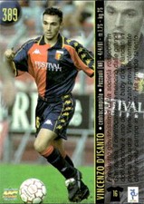 figurina card Mundicromo calciatori 2000  # 389 Genoa D'Isanto Soviero