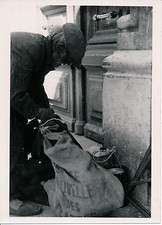 SETE c. 1937 - Chiffonier dans
