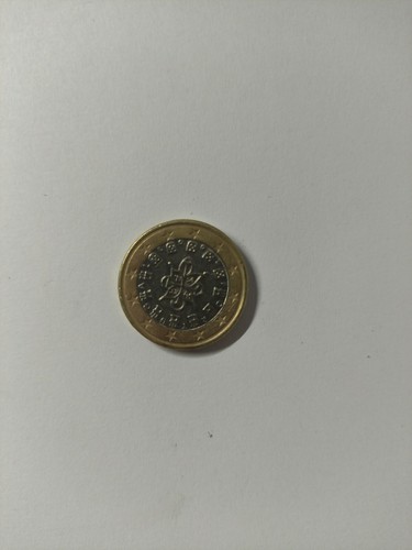 Moneta euro portogallo - moneta,