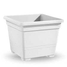 Vaso per fiori quadrato - per,