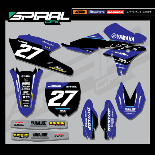 Kit grafica personalizzata - grafica, mx