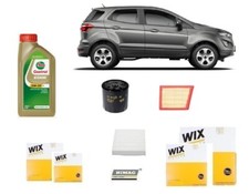 Kit Filtri Tagliando + Olio per Ford Ecosport 1.0 Ecoboost 92 103 Kw 125 140 Hp