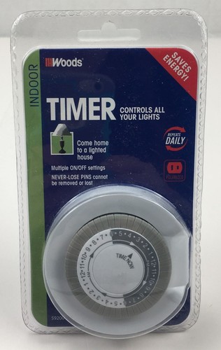 Timer spina interno - spina, legno