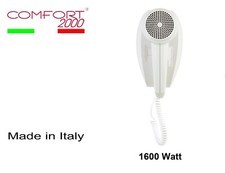 Asciugacapelli da parete a