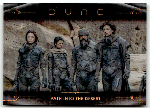Topps dune chrome 2024 - dune,