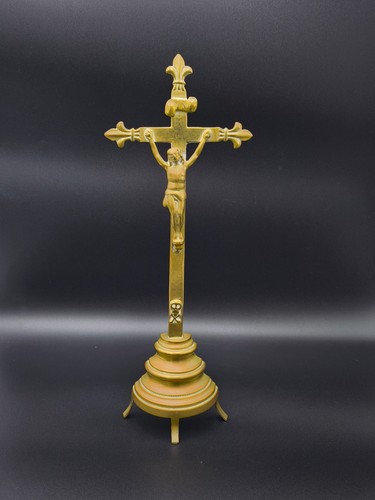 Antico crocifisso altare - antico, da