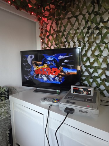 Nintendo snes super star wars - nintendo,