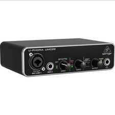 Behringer U-Phoria UMC22 interfaccia audio USB
