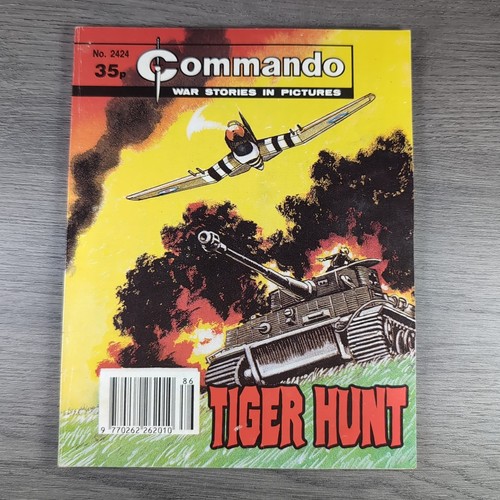 Commando comic issue number - issue,