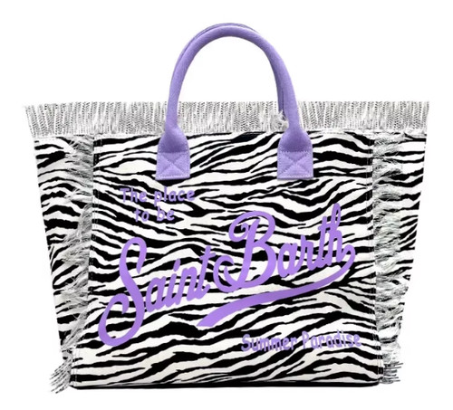 Borsa saint barth leopardata