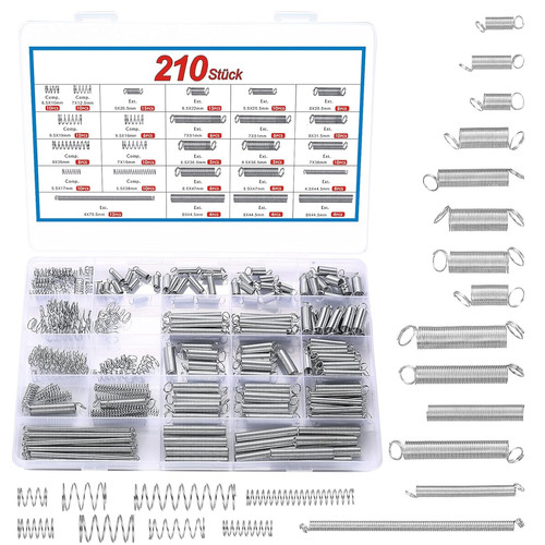 Set assortimento 210 - 210, pezzi