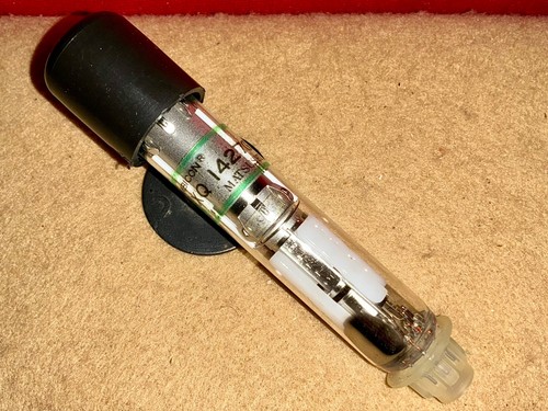 Tubo plumbicon verde 1427 - tubo,